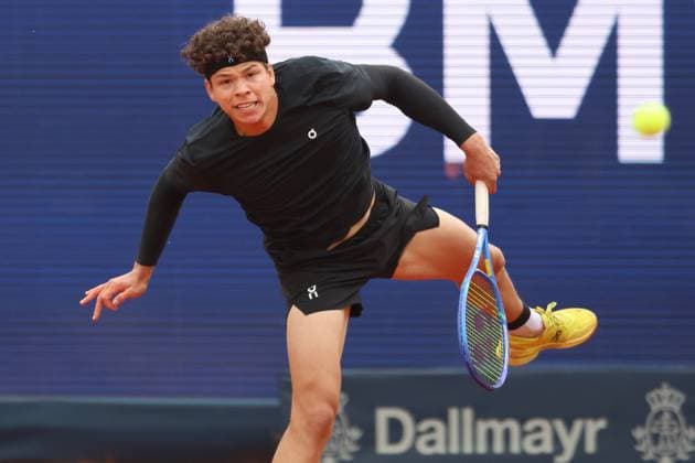 Ben Shelton USA Tennis BMW Open by Bitpanda ATP 500 Munich 18 04 2025 PHOTO Mladen Lackovic LakoPress