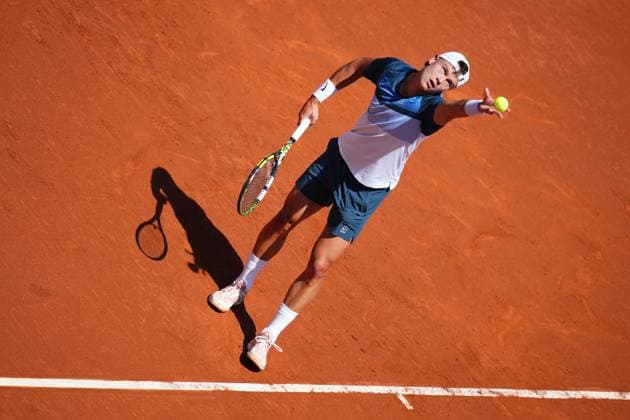 ESP: Barcelona Open Banc Sabadell 2025. Round of 16. Barcelona, Spain, Barcelona Open Banc Sabadell 2025, ATP, Tennis Herren 500 match, Quarter-Finals between Holger Rune and Casper Ruud, Real Club de Tenis Barcelona, Barcelona, Spain, 18 abril 2025. Copyright: xBaguxBlancox xPRESSINPHOTOx PS_240418_GODO_QUARTERS_356