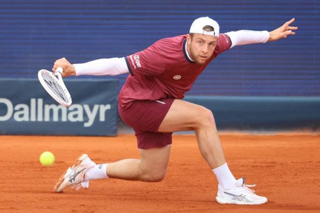 Tallon Griekspoor NED Tennis BMW Open by Bitpanda ATP 500 Munich 18 04 2025 PHOTO Mladen Lackovic LakoPress