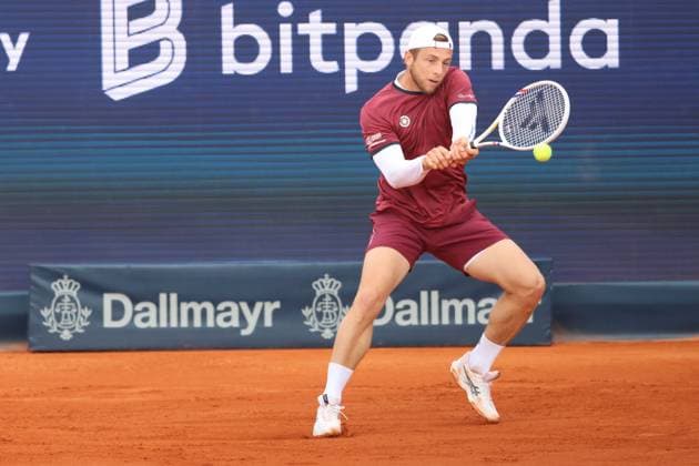 Tallon Griekspoor NED Tennis BMW Open by Bitpanda ATP 500 Munich 18 04 2025 PHOTO Mladen Lackovic LakoPress