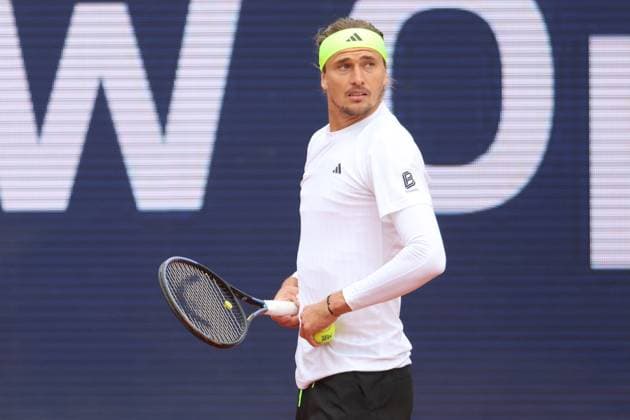 Alexander Zverev GER Portrait, Portrait, Tennis BMW Open by Bitpanda ATP 500 Munich 18 04 2025 PHOTO Mladen Lackovic LakoPress