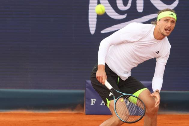 Alexander Zverev GER Portrait, Portrait, Tennis BMW Open by Bitpanda ATP 500 Munich 18 04 2025 PHOTO Mladen Lackovic LakoPress