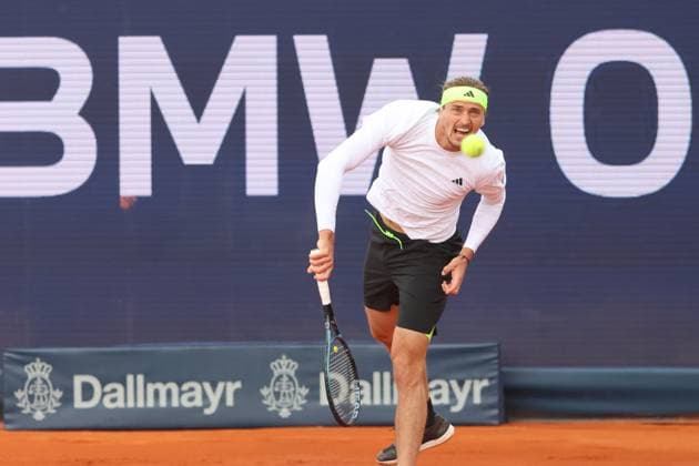 Alexander Zverev GER Portrait, Portrait, Tennis BMW Open by Bitpanda ATP 500 Munich 18 04 2025 PHOTO Mladen Lackovic LakoPress