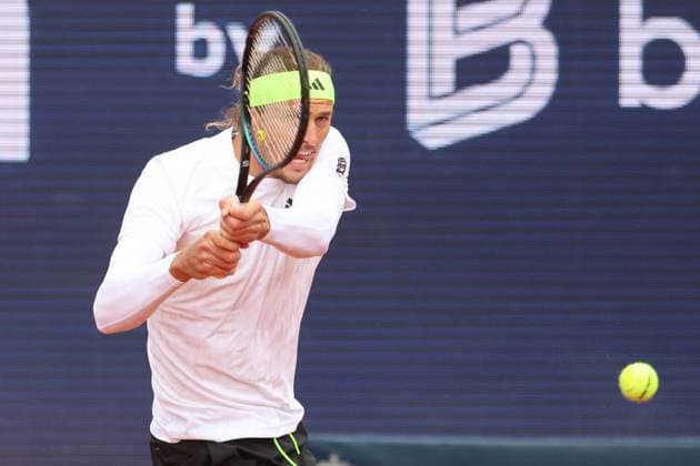 Alexander Zverev GER Portrait, Portrait, Tennis BMW Open by Bitpanda ATP 500 Munich 18 04 2025 PHOTO Mladen Lackovic LakoPress