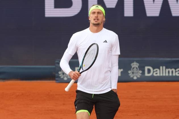 Alexander Zverev GER Portrait, Portrait, Tennis BMW Open by Bitpanda ATP 500 Munich 18 04 2025 PHOTO Mladen Lackovic LakoPress