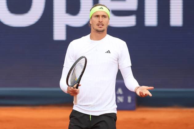 Alexander Zverev GER Portrait, Portrait, Tennis BMW Open by Bitpanda ATP 500 Munich 18 04 2025 PHOTO Mladen Lackovic LakoPress