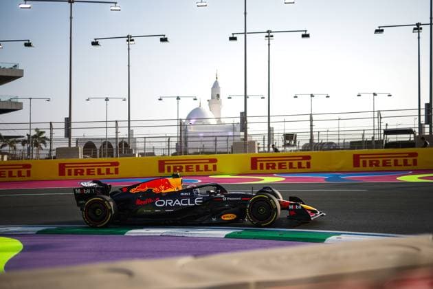 Formula 1, GP Saudi Arabia in Jeddah