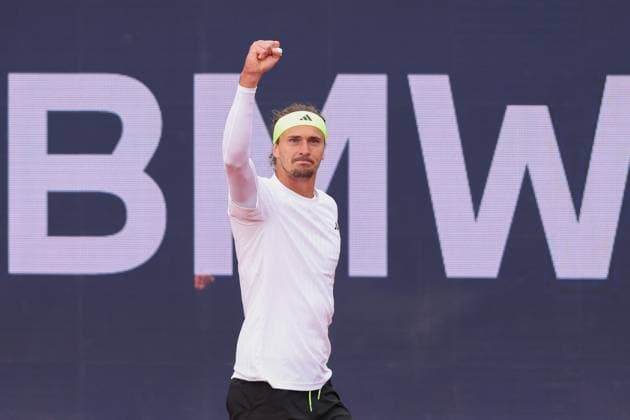 Alexander Zverev GER makes a fist and cheers, cheers, joy, emotion Copyright: xJuergenxHasenkopfx
