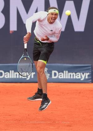 Alexander Zverev GER Tennis BMW Open 2025 ATP 500 MTTC Iphitos Munich Germany April 18, 2025 Copyright: xJuergenxHasenkopfx