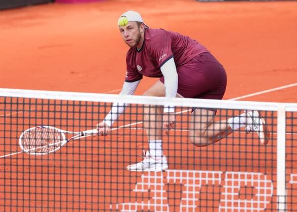 Tallon Griekspoor Tennis BMW Open 2025 ATP 500 MTTC Iphitos Munich Germany April 18, 2025 Copyright: xJuergenxHasenkopfx