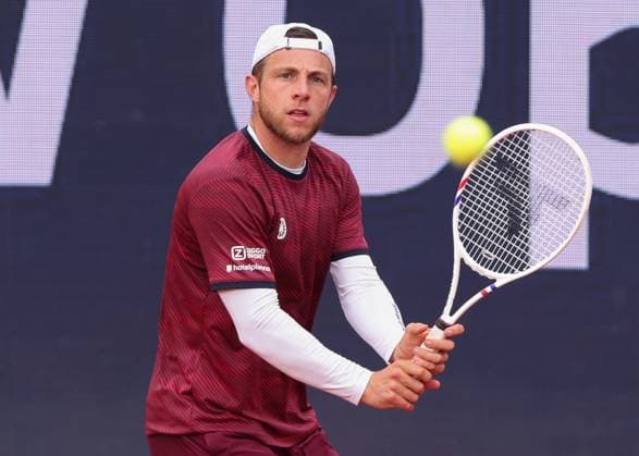 Tallon Griekspoor Tennis BMW Open 2025 ATP 500 MTTC Iphitos Munich Germany April 18, 2025 Copyright: xJuergenxHasenkopfx