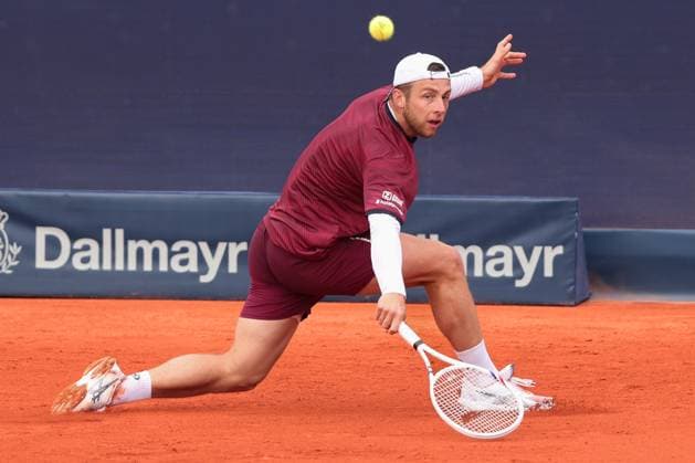Tallon Griekspoor Tennis BMW Open 2025 ATP 500 MTTC Iphitos Munich Germany April 18, 2025 Copyright: xJuergenxHasenkopfx