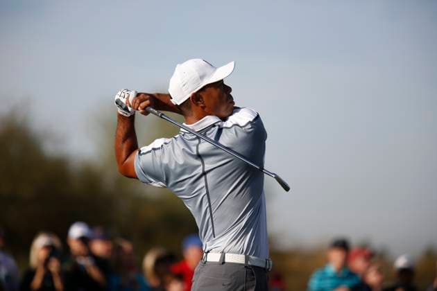 The 2015 Waste Management Phoenix Open Tiger Woods WM Phoenix Open 2015, TPC Scottsdale, Arizona, USA January 2015 Copyright: xMarkxNewcombex