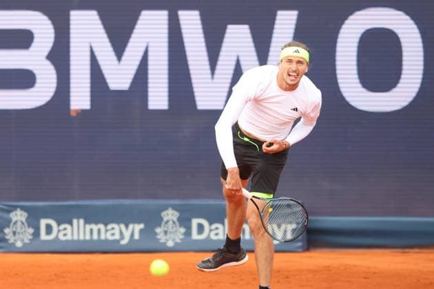 Alexander Zverev GER Tennis BMW Open by Bitpanda ATP 500 Munich 18 04 2025 PHOTO Mladen Lackovic LakoPress