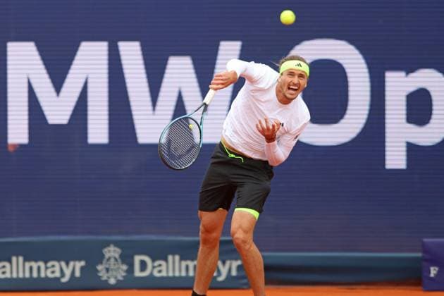 Alexander Zverev GER Tennis BMW Open by Bitpanda ATP 500 Munich 18 04 2025 PHOTO Mladen Lackovic LakoPress