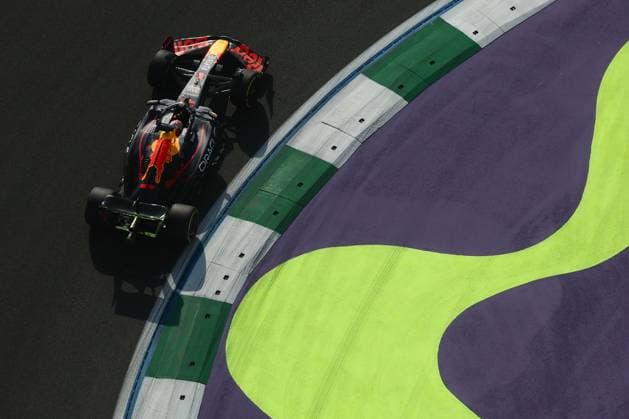 F1 Saudi Arabian Grand Prix 2025 Practice 1 Max Verstappen of Red Bull Racing during first practice ahead of the Formula 1 Saudi Arabian Grand Prix at Jeddah Corniche Circuit in Jeddah, Saudi Arabia on April 18, 2025. Jeddah Saudi Arabia  Copyright: xJakubxPorzyckix originalFilename:porzycki-f1saudia250418_npAnZ.jpg