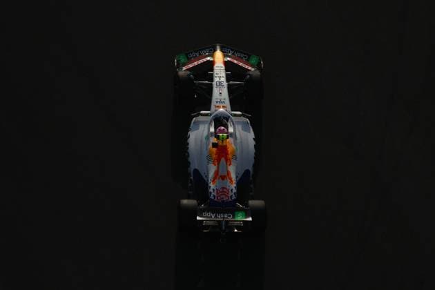 F1 Saudi Arabian Grand Prix 2025 Practice 1 Liam Lawson of Racing Bulls during first practice ahead of the Formula 1 Saudi Arabian Grand Prix at Jeddah Corniche Circuit in Jeddah, Saudi Arabia on April 18, 2025. Jeddah Saudi Arabia  Copyright: xJakubxPorzyckix originalFilename:porzycki-f1saudia250418_npiil.jpg
