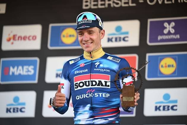 18-04-2025 Brabantse Pijl; 2025, Soudal - Quick Step; Evenepoel, Remco; Overijse; 