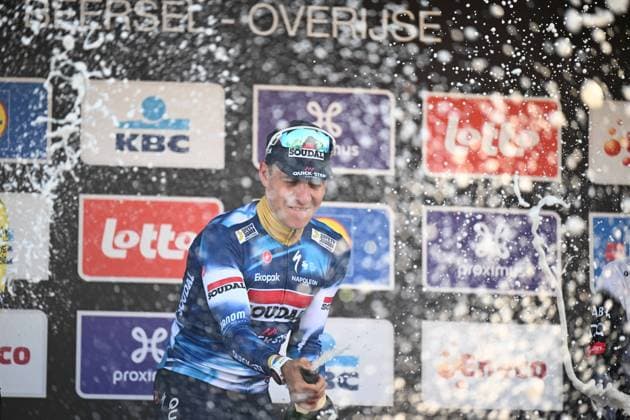 18-04-2025 Brabantse Pijl; 2025, Soudal - Quick Step; Evenepoel, Remco; Overijse; 