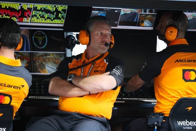 F1 - SAUDI ARABIAN GRAND PRIX 2025 BROWN Zak (usa), CEO of of McLaren Racing, portrait during the Formula 1 STC Saudi Arabian Grand Prix 2025, 5th round of the 2025 FIA Formula One World Championship, WM, Weltmeisterschaft from April 18 to 20, 2025 on the Jeddah Corniche Circuit, in Jeddah, Saudi Arabia - JeddahSaudi Arabia  Copyright: xANTONINxVINCENTx
