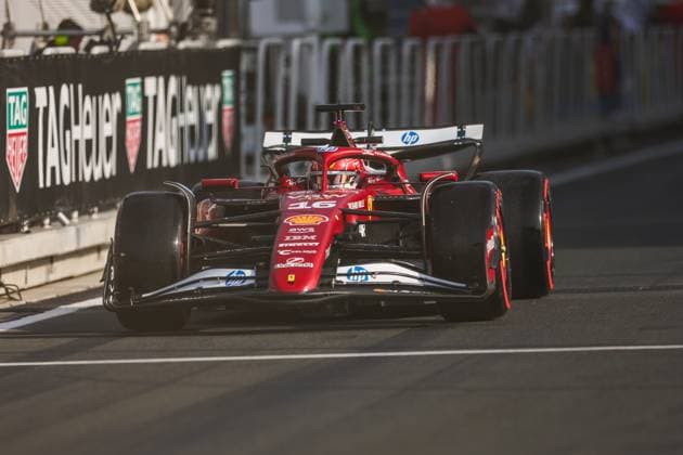 F1 Grand Prix Of Saudi Arabia: Practice Charles Leclerc of Monaco drives the (16) Ferrari SF-25 during practice ahead of the F1 Grand Prix of Saudi Arabia at Jeddah Corniche Circuit in Jeddah, Saudi Arabia, on April 18, 2025. Jeddah Mecca Saudi Arabia  Copyright: xPaddockerx originalFilename:paddocker-f1grandp250418_npqmT.jpg