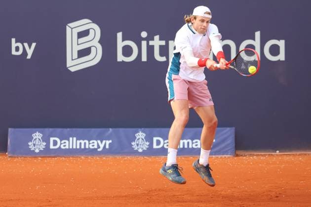 Zizou Bergs BEL Tennis BMW Open by Bitpanda ATP 500 Munich 18 04 2025 PHOTO Mladen Lackovic LakoPress