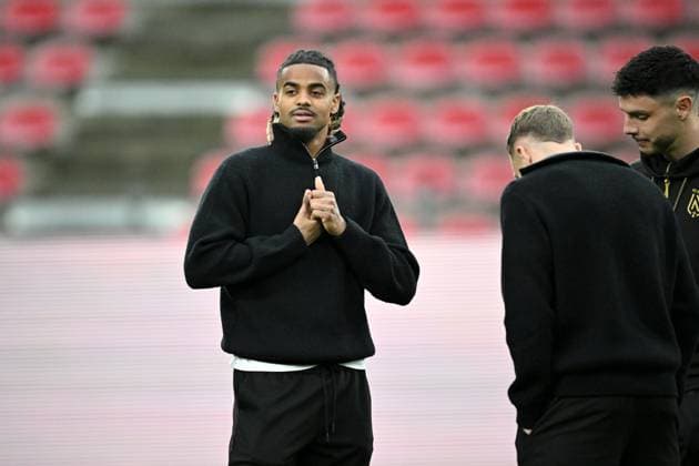 Stade Rennais FC v FC Nantes - Ligue 1 McDonald s 2024 2025 22 Lorenz ASSIGNON (srfc) during the Ligue 1 McDonald s match between Rennes and Nantes on April 18, 2025 at Roazhon Park in Rennes, France. Rennes France  Copyright: xFEPx 776310865