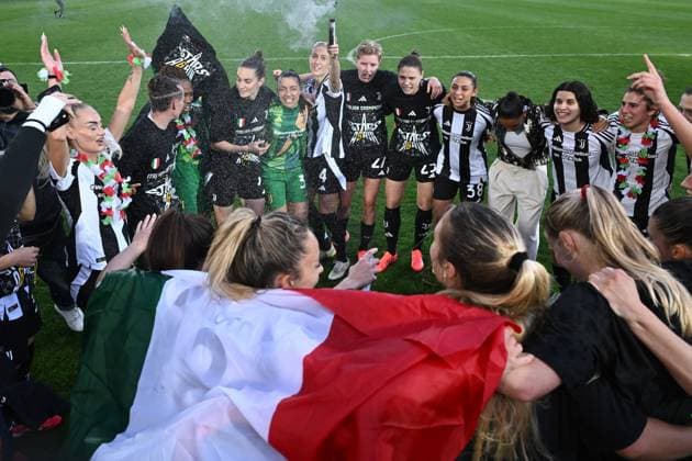 Db Biella 18 04 2025 - campionato di calcio serie A femminile Juventus-Milan foto Daniele Buffa Image nella foto: Juventus 