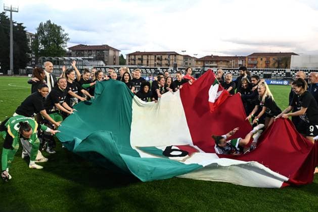 Db Biella 18 04 2025 - campionato di calcio serie A femminile Juventus-Milan foto Daniele Buffa Image nella foto: Juventus 
