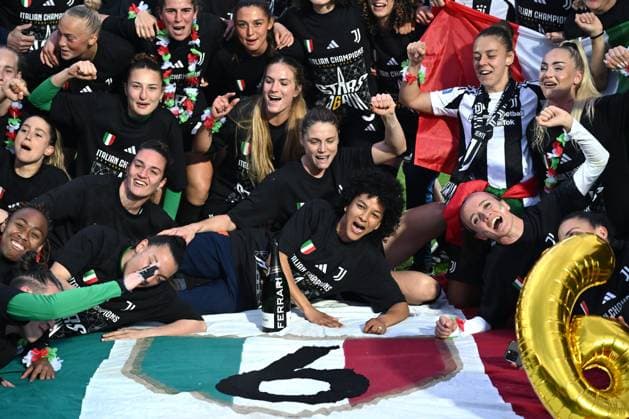 Db Biella 18 04 2025 - campionato di calcio serie A femminile Juventus-Milan foto Daniele Buffa Image nella foto: Juventus 