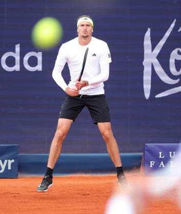 18 04 2025, BMW Open MTTC Iphitos ATP Tour 500, Munich, Tennis, Sport, in the picture Alexander Zverev GER
