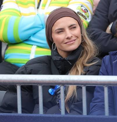 18 04 2025, BMW Open MTTC Iphitos ATP Tour 500, Munich, Tennis, Sport, in the picture Sophia Thomalla