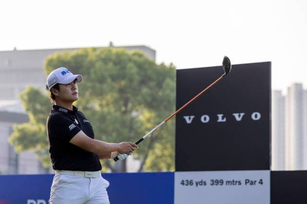Golf, Volvo China Open in Shanghai