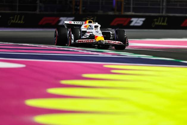 F1 - SAUDI ARABIAN GRAND PRIX 2025 06 HADJAR Isack (fra), Visa Cash App RB F1 Team VCARB02, action during the Formula 1 STC Saudi Arabian Grand Prix 2025, 5th round of the 2025 FIA Formula One World Championship, WM, Weltmeisterschaft from April 18 to 20, 2025 on the Jeddah Corniche Circuit, in Jeddah, Saudi Arabia - JeddahSaudi Arabia  Copyright: xANTONINxVINCENTx