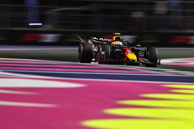 F1 - SAUDI ARABIAN GRAND PRIX 2025 22 TSUNODA Yuki (jap), Red Bull Racing RB21, action during the Formula 1 STC Saudi Arabian Grand Prix 2025, 5th round of the 2025 FIA Formula One World Championship, WM, Weltmeisterschaft from April 18 to 20, 2025 on the Jeddah Corniche Circuit, in Jeddah, Saudi Arabia - JeddahSaudi Arabia  Copyright: xANTONINxVINCENTx