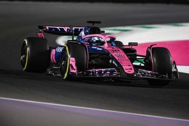 F1 - SAUDI ARABIAN GRAND PRIX 2025 10 GASLY Pierre (fra), Alpine F1 Team A525, action during the Formula 1 STC Saudi Arabian Grand Prix 2025, 5th round of the 2025 FIA Formula One World Championship, WM, Weltmeisterschaft from April 18 to 20, 2025 on the Jeddah Corniche Circuit, in Jeddah, Saudi Arabia - JeddahSaudi Arabia  Copyright: xANTONINxVINCENTx