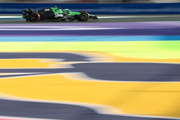 FORMULE 1 : Grand Prix Arabie Saoudite FIA - 18 04 2025 5 Gabriel Bortoleto (BRE) Stake F1 Team Kick Sauber (CHE) Sauber C45 Ferrari during the 2025 Formula One STC Saudi Arabian Grand Prix, 5th round of the 2025 Formula 1 World Championship, WM, Weltmeisterschaft taking place from April 18 to 20, 2025 on the Jeddah Corniche Circuit, in Jeddah (SAU) JEDDAHSaudi Arabia  Copyright: xMPSxAGENCYx