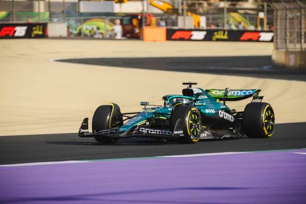 Formula 1 STC Saudi Arabian Grand Prix 2025 Salahuddin Asad OVERTAKE MAXPPP - Jeddah 18 04 2025 18 STROLL Lance (can), Aston Martin Aramco Cognizant, action during the Formula 1 STC Saudi Arabian Grand Prix 2025, the 5th round of the 2025 FIA Formula 1 World Championship, WM, Weltmeisterschaft on the Jeddah Corniche Circuit from April 17 to 20, 2025, in Jeddah, Saudi Arabia Jeddah Saudi Arabia  Copyright: xOVERTAKE MAXPPPxSalahuddinxAsadx OVT202504182049 OVT202504182049