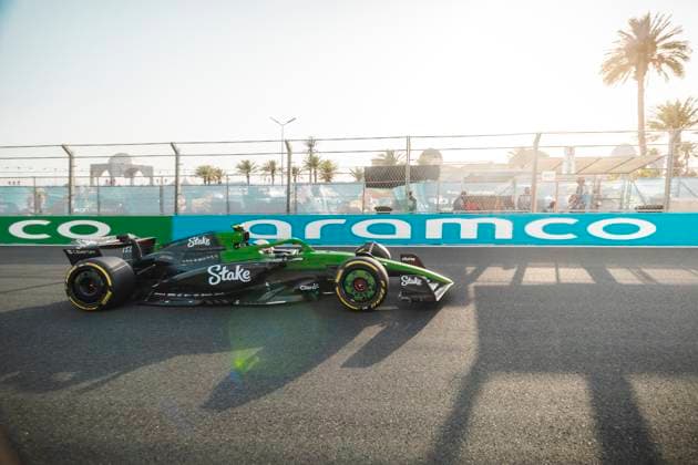 Formula 1 STC Saudi Arabian Grand Prix 2025 Salahuddin Asad OVERTAKE MAXPPP - Jeddah 18 04 2025 05 BORTOLETO Gabriel (bra), Stake F1 Team KICK Sauber, action during the Formula 1 STC Saudi Arabian Grand Prix 2025, the 5th round of the 2025 FIA Formula 1 World Championship, WM, Weltmeisterschaft on the Jeddah Corniche Circuit from April 17 to 20, 2025, in Jeddah, Saudi Arabia Jeddah Saudi Arabia  Copyright: xOVERTAKE MAXPPPxSalahuddinxAsadx OVT202504182059 OVT202504182059