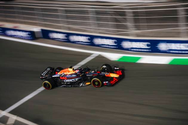 Formula 1 STC Saudi Arabian Grand Prix 2025 Salahuddin Asad OVERTAKE MAXPPP - Jeddah 18 04 2025 01 VERSTAPPEN Max (nld), Red Bull Racing, action during the Formula 1 STC Saudi Arabian Grand Prix 2025, the 5th round of the 2025 FIA Formula 1 World Championship, WM, Weltmeisterschaft on the Jeddah Corniche Circuit from April 17 to 20, 2025, in Jeddah, Saudi Arabia Jeddah Saudi Arabia  Copyright: xOVERTAKE MAXPPPxSalahuddinxAsadx OVT202504182065 OVT202504182065