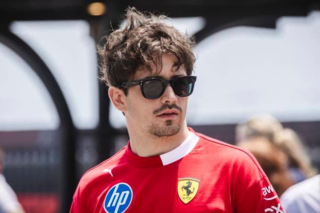 Formula 1 STC Saudi Arabian Grand Prix 2025 Salahuddin Asad OVERTAKE MAXPPP - Jeddah 18 04 2025 16 LECLERC Charles (mon), Scuderia Ferrari, portrait during the Formula 1 STC Saudi Arabian Grand Prix 2025, the 5th round of the 2025 FIA Formula 1 World Championship, WM, Weltmeisterschaft on the Jeddah Corniche Circuit from April 17 to 20, 2025, in Jeddah, Saudi Arabia Jeddah Saudi Arabia  Copyright: xOVERTAKE MAXPPPxSalahuddinxAsadx OVT202504182104 OVT202504182104