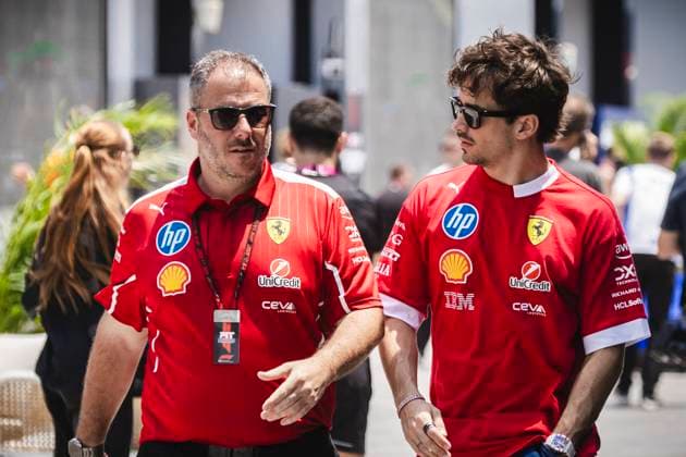 Formula 1 STC Saudi Arabian Grand Prix 2025 Salahuddin Asad OVERTAKE MAXPPP - Jeddah 18 04 2025 16 LECLERC Charles (mon), Scuderia Ferrari, portrait during the Formula 1 STC Saudi Arabian Grand Prix 2025, the 5th round of the 2025 FIA Formula 1 World Championship, WM, Weltmeisterschaft on the Jeddah Corniche Circuit from April 17 to 20, 2025, in Jeddah, Saudi Arabia Jeddah Saudi Arabia  Copyright: xOVERTAKE MAXPPPxSalahuddinxAsadx OVT202504182110 OVT202504182110