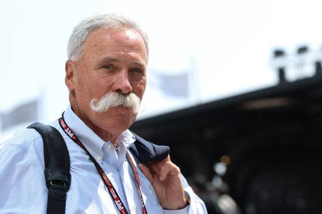 Chase Carey USA Photo by Philippe Nanchino Eurasia Sport Images Jeddah Jeddah Corniche Circuit Saudi Arabia Copyright: x x2025xEurasiaxSportxImagesx jp-en-EuSpIm-MPS_PPN_GP_F1_Jeddah_18Apr2025_SA012