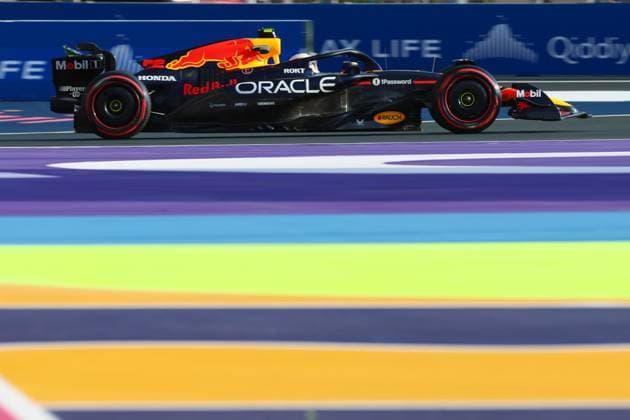 22 Yuki Tsunoda JPN Oracle Red Bull Racing AUT Red Bull RB21 Honda RBPT during the 2025 Formula One STC Saudi Arabian Grand Prix, 5th round of the 2025 Formula 1 World Championship at Jeddah Corniche Circuit on April 18, 2025 in Jeddah, Saudi Arabia Photo by Philippe Nanchino Eurasia Sport Images Jeddah Jeddah Corniche Circuit Saudi Arabia Copyright: x x2025xEurasiaxSportxImagesx jp-en-EuSpIm-MPS_PPN_GP_F1_Jeddah_18Apr2025_SA017