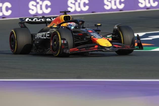 1 Max Verstappen NLD Oracle Red Bull Racing AUT Red Bull RB21 Honda RBPT during the 2025 Formula One STC Saudi Arabian Grand Prix, 5th round of the 2025 Formula 1 World Championship at Jeddah Corniche Circuit on April 18, 2025 in Jeddah, Saudi Arabia Photo by Philippe Nanchino Eurasia Sport Images Jeddah Jeddah Corniche Circuit Saudi Arabia Copyright: x x2025xEurasiaxSportxImagesx jp-en-EuSpIm-MPS_PPN_GP_F1_Jeddah_18Apr2025_SA028