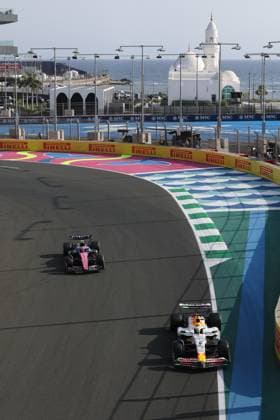 6 Isack Hadjar FRA Visa Cash App Racing Bulls F1 Team ITA Racing Bulls VCARB 02 Honda RBPT during the 2025 Formula One STC Saudi Arabian Grand Prix, 5th round of the 2025 Formula 1 World Championship at Jeddah Corniche Circuit on April 18, 2025 in Jeddah, Saudi Arabia Photo by Philippe Nanchino Eurasia Sport Images Jeddah Jeddah Corniche Circuit Saudi Arabia Copyright: x x2025xEurasiaxSportxImagesx jp-en-EuSpIm-MPS_PPN_GP_F1_Jeddah_18Apr2025_SA038