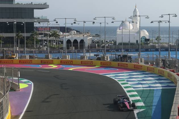 10 Pierre Gasly FRA BWT Alpine F1 Team FRA Alpine A525 Renault during the 2025 Formula One STC Saudi Arabian Grand Prix, 5th round of the 2025 Formula 1 World Championship at Jeddah Corniche Circuit on April 18, 2025 in Jeddah, Saudi Arabia Photo by Philippe Nanchino Eurasia Sport Images Jeddah Jeddah Corniche Circuit Saudi Arabia Copyright: x x2025xEurasiaxSportxImagesx jp-en-EuSpIm-MPS_PPN_GP_F1_Jeddah_18Apr2025_SA044