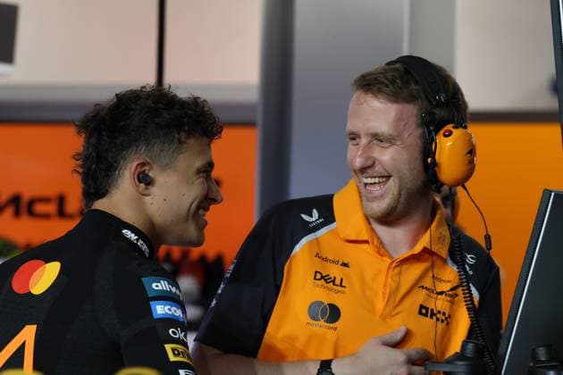 4 Lando Norris GBR McLaren F1 Team GBR MCL39 Mercedes during the 2025 Formula One STC Saudi Arabian Grand Prix, 5th round of the 2025 Formula 1 World Championship at Jeddah Corniche Circuit on April 18, 2025 in Jeddah, Saudi Arabia Photo by Philippe Nanchino Eurasia Sport Images Jeddah Jeddah Corniche Circuit Saudi Arabia Copyright: x x2025xEurasiaxSportxImagesx jp-en-EuSpIm-MPS_PPN_GP_F1_Jeddah_18Apr2025_SA065