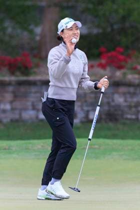 April 18, 2025, Los Angeles, California, USA: Minjee Lee during the second round of the JM Eagle LA Championship presented by Plastpro on Friday April 18, 2025 at El Caballero Country Club in Tarzana, California. ARIANA RUIZ PI Los Angeles USA - ZUMAp124 20250418_zaa_p124_027 Copyright: xArianaxRuizx