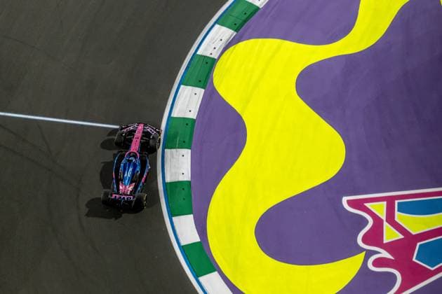 JEDDAH CORNICHE CIRCUIT, SAUDI ARABIA - APRIL 18: Pierre Gasly, Alpine A525 from France during the Saudi Arabian Grand Prix at Jeddah Corniche Circuit on Friday April 18, 2025 in Jeddah, Saudi Arabia (Photo by Michael Potts BSR Agency)